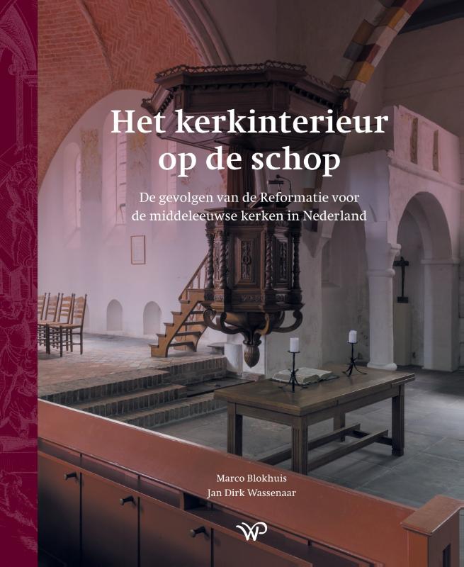 Omslag van Het kerkinterieur op de schop