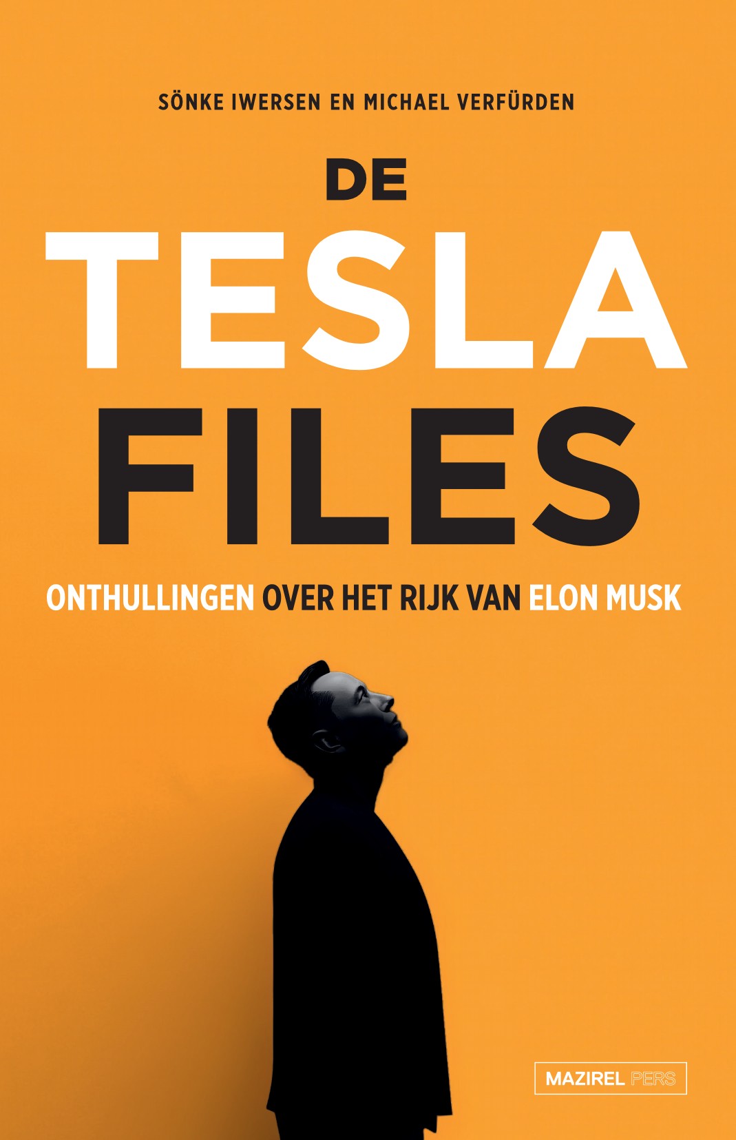 Omslag van De Tesla Files