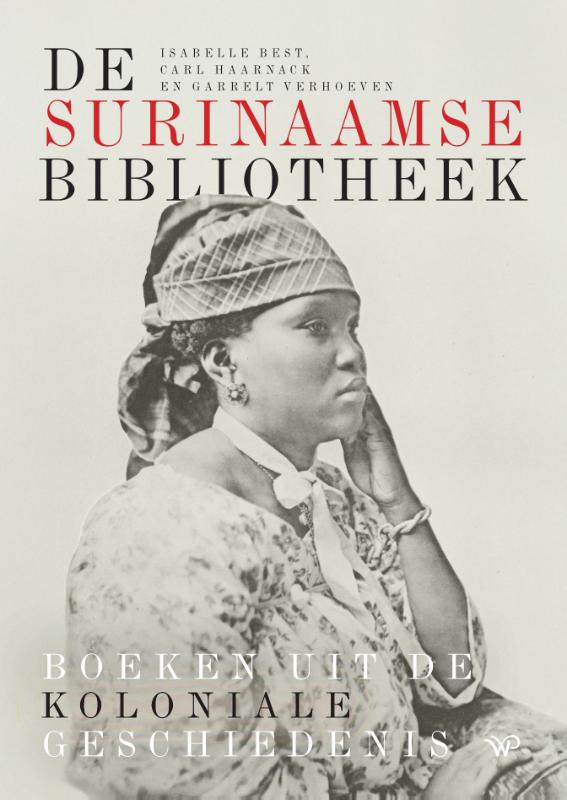 Omslag van De Surinaamse Bibliotheek