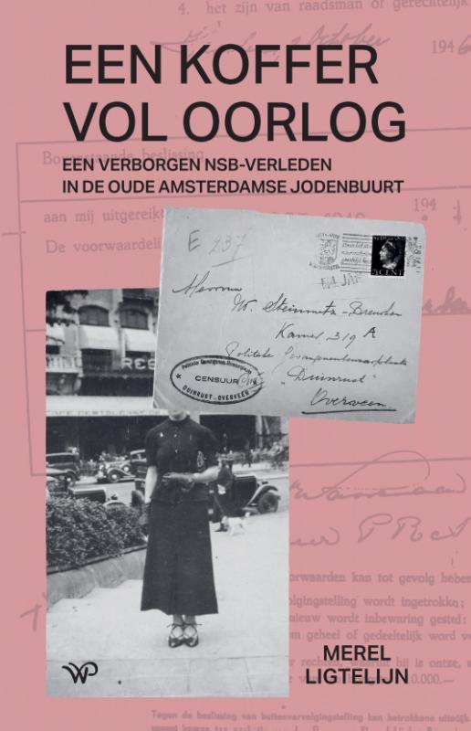 Omslag van Een koffer vol oorlog