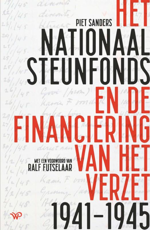 Omslag van Het Nationaal Steunfonds en de financiering van het verzet 1941-1945