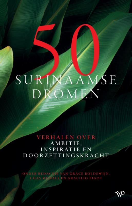 Omslag van 50 Surinaamse dromen