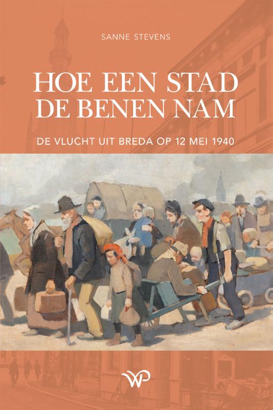 Omslag van Hoe een stad de benen nam