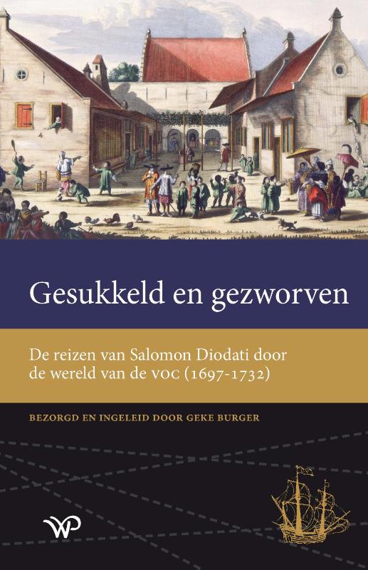 Omslag van Gesukkeld en gezworven