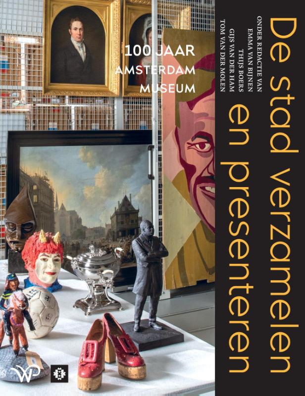 Omslag van De stad verzamelen en presenteren