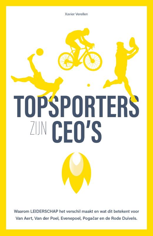 Omslag van Topsporters zijn CEO's