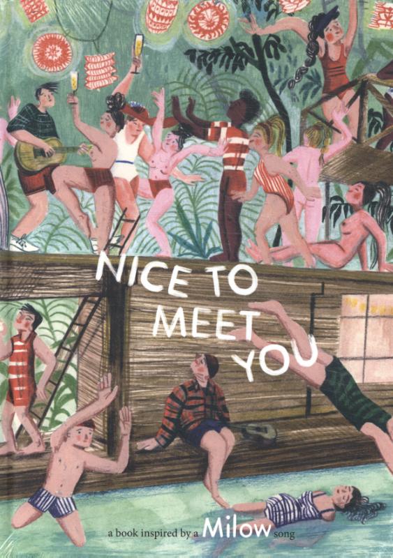 Omslag van Nice To Meet You
