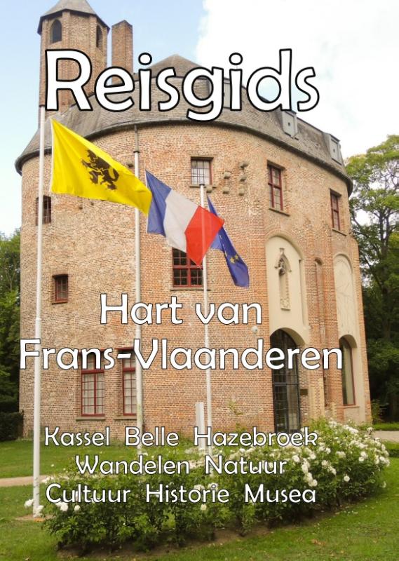 Omslag van Reisgids Hart van Frans-Vlaanderen