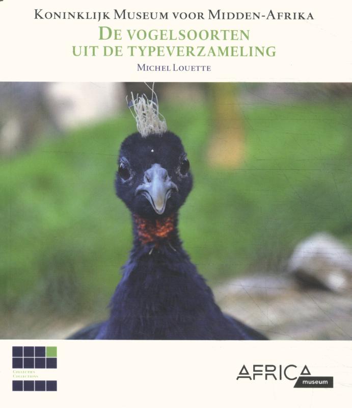 Omslag van De vogelsoorten uit de typen-verzameling
