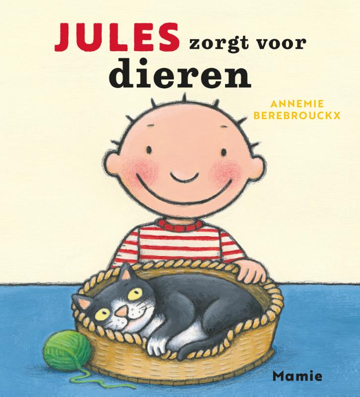 Omslag van Jules zorgt voor dieren