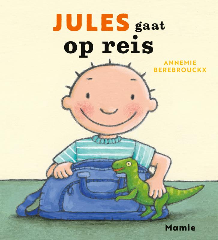 Omslag van Jules gaat op reis
