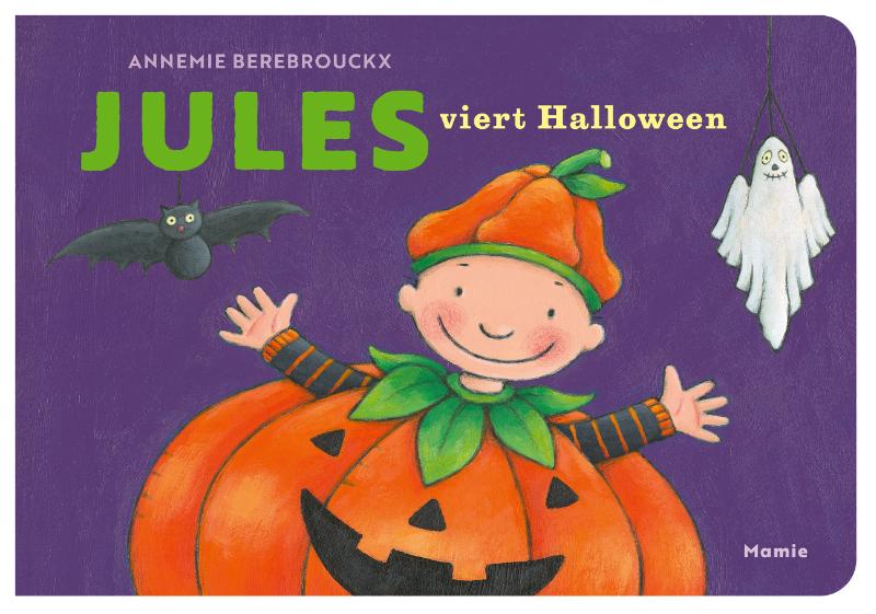 Omslag van Jules viert Halloween
