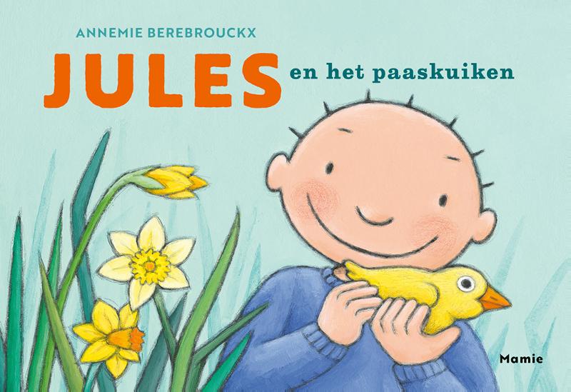 Omslag van Jules en het paaskuiken