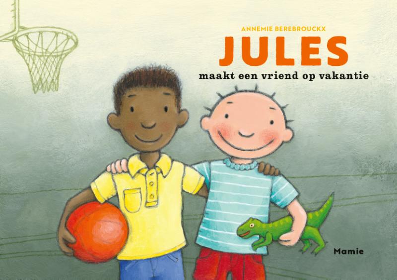 Omslag van Jules maakt een vriend op vakantie