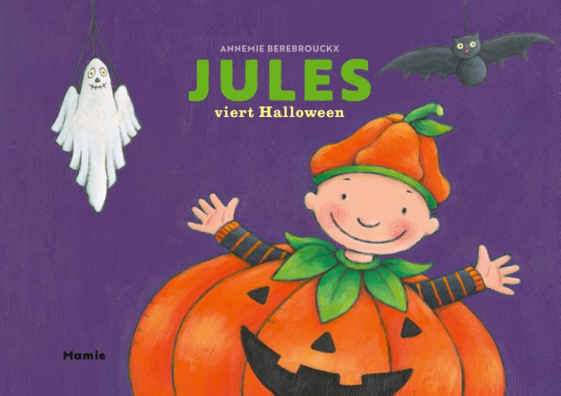 Omslag van Jules viert Halloween