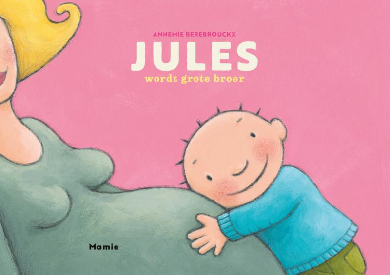 Omslag van Jules wordt grote broer