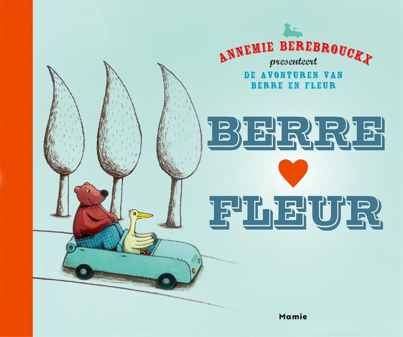 Omslag van Berre ♥ Fleur