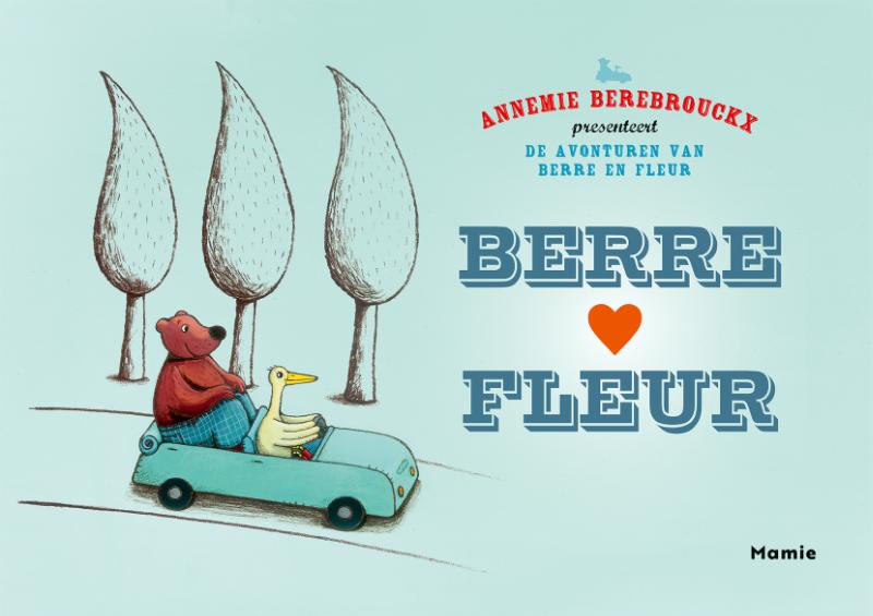Omslag van Berre ♥ Fleur