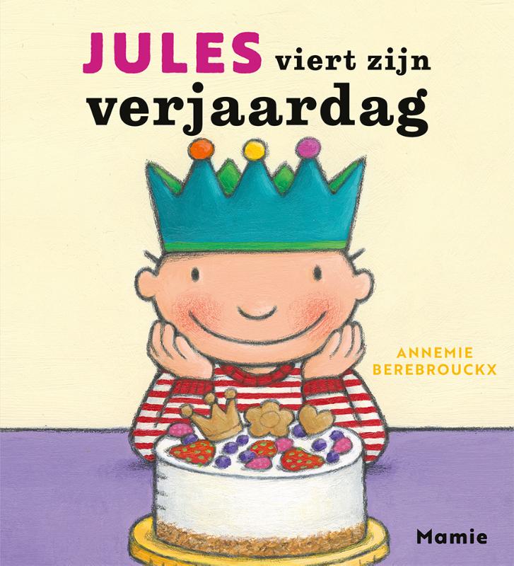 Omslag van Jules viert zijn verjaardag