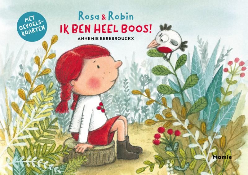 Omslag van Ik ben heel boos!
