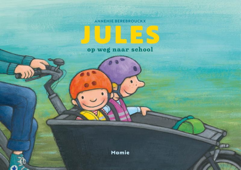 Omslag van Jules op weg naar school