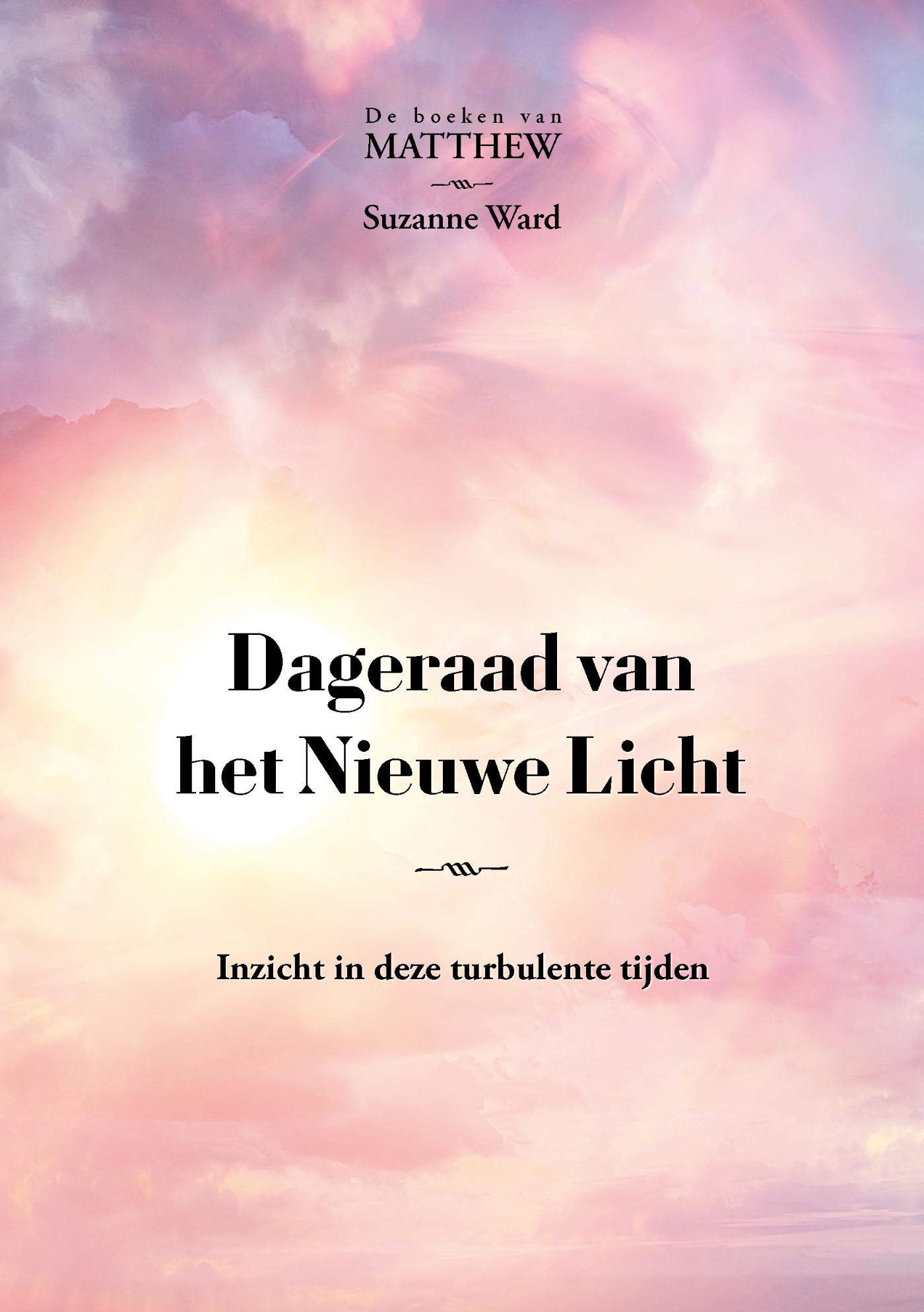Omslag van Dageraad van het Nieuwe Licht