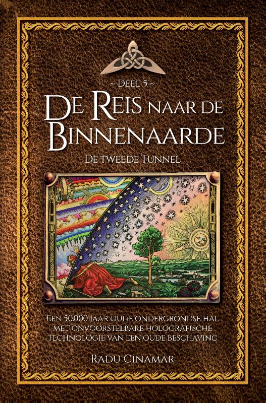 Omslag van De Reis naar de Binnenaarde
