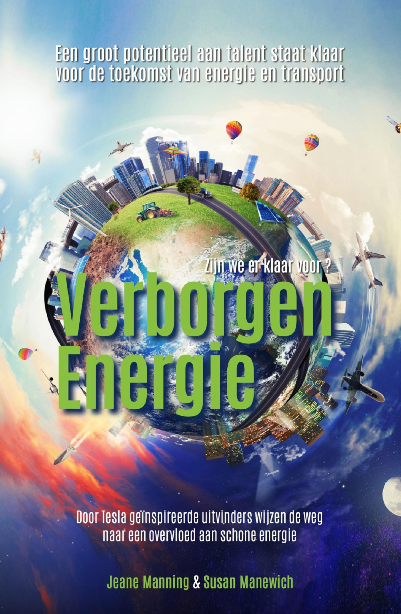 Omslag van Verborgen Energie