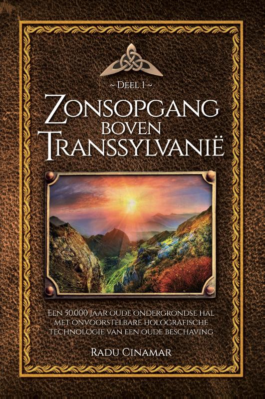 Omslag van Zonsopgang boven Transsylvanië