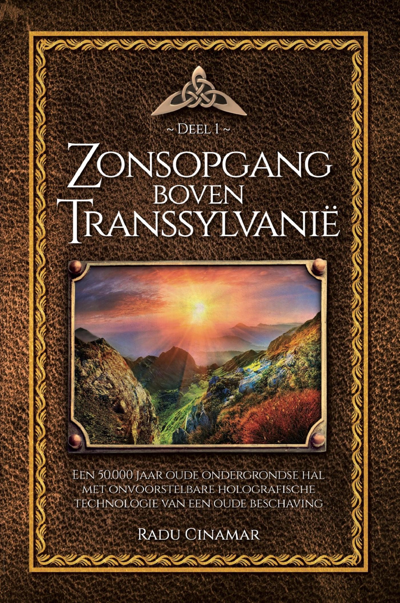 Omslag van Zonsopgang boven Transsylvanië