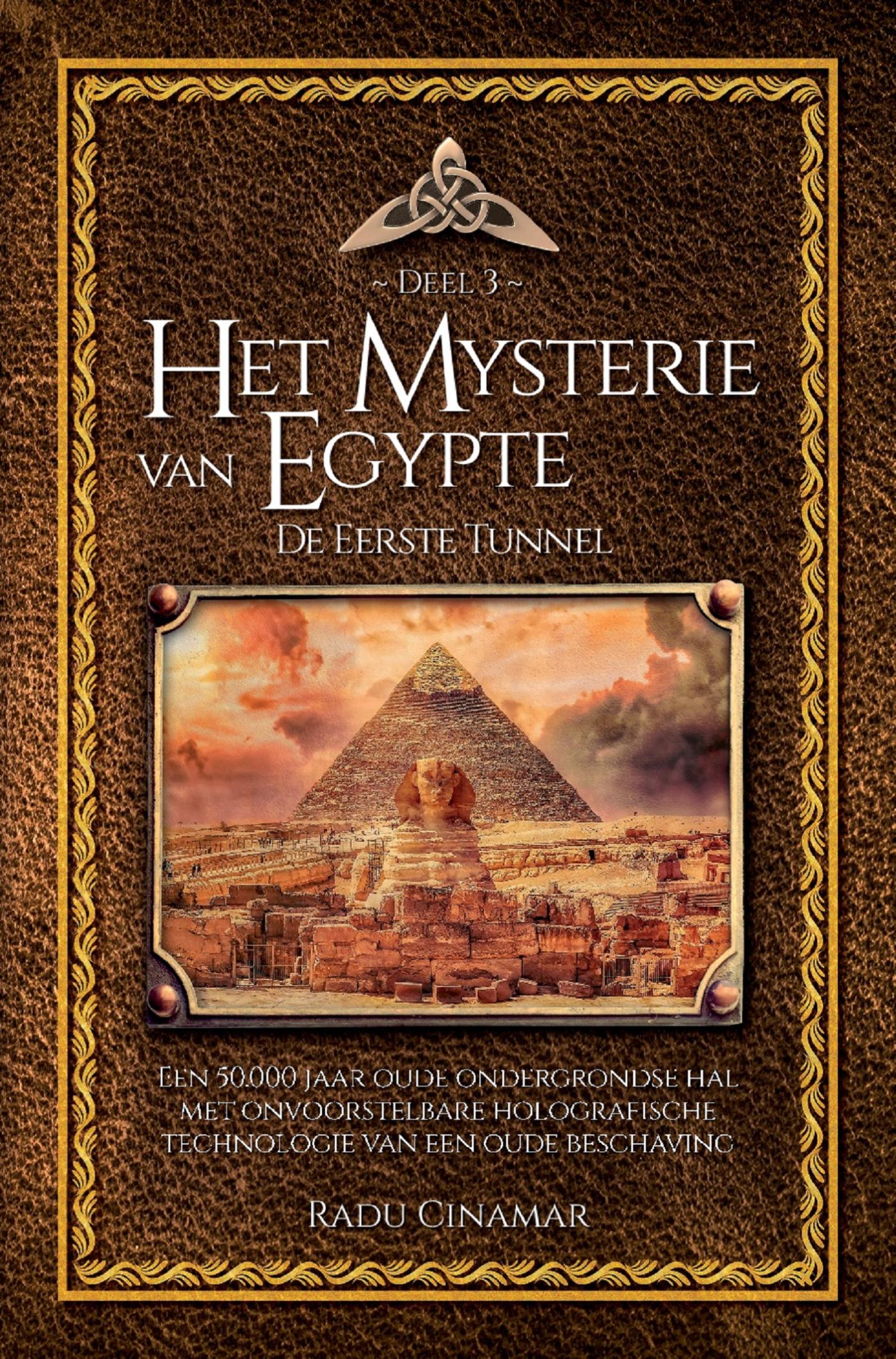 Omslag van Het mysterie van Egypte