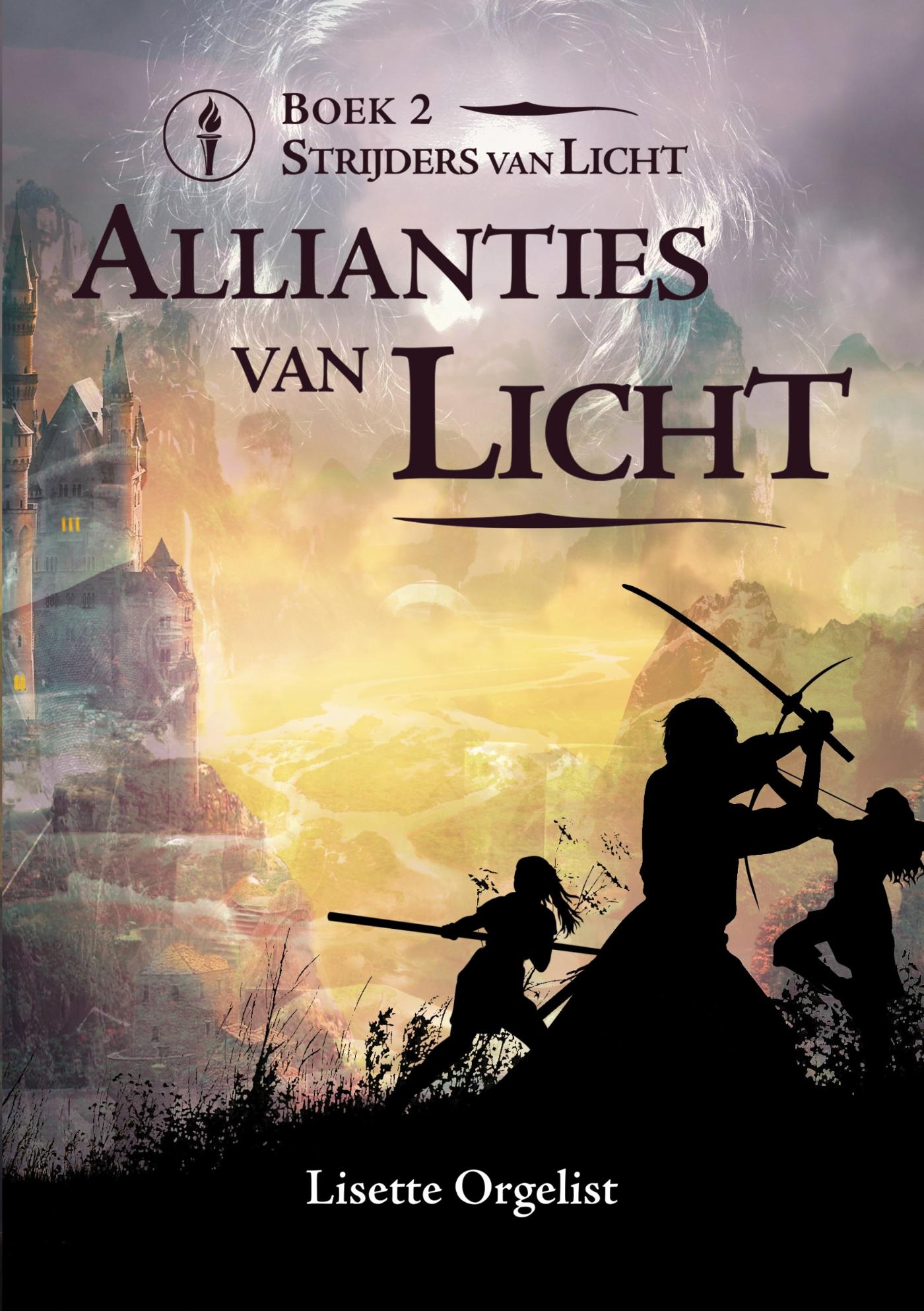 Omslag van Allianties van Licht