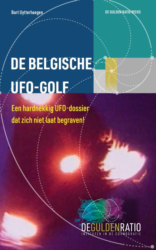 Omslag van De Belgische UFO Golf