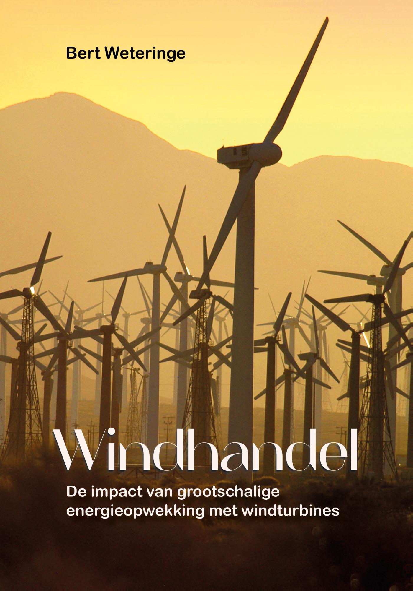 Omslag van Windhandel