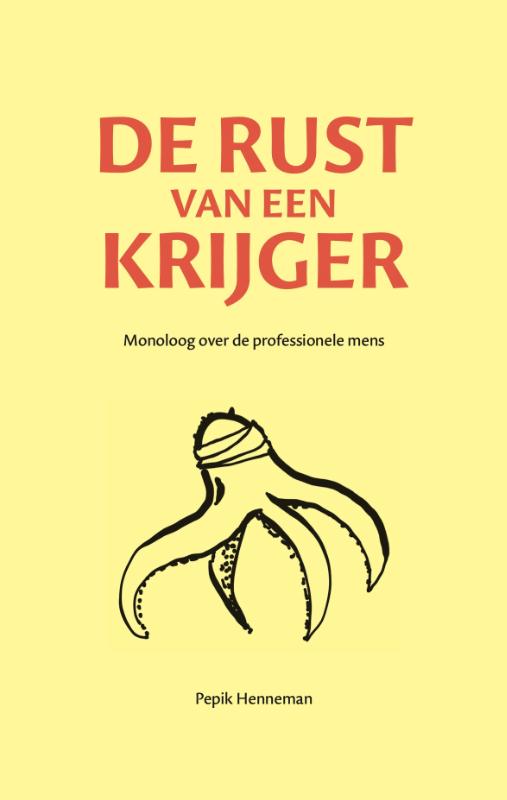 Omslag van De rust van een krijger