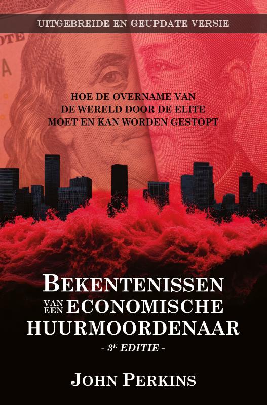 Omslag van Bekentenissen van een Economische Huurmoordenaar