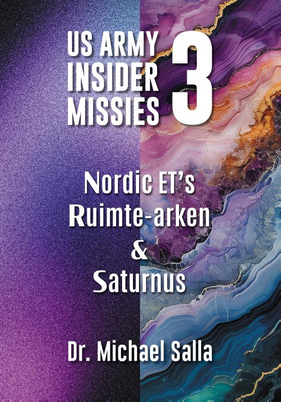 Omslag van Nordic ET’s, Ruimte-Arken en Saturnus