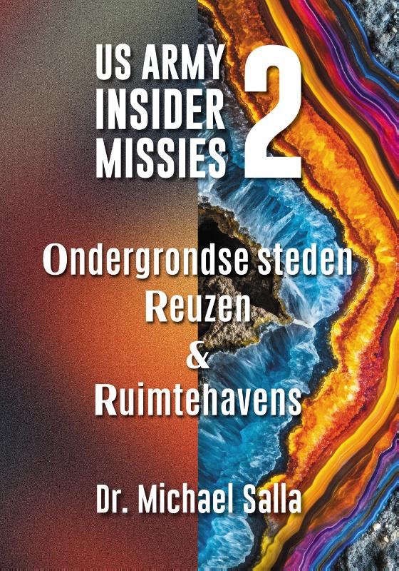 Omslag van Ondergrondse steden, reuzen & ruimtehavens
