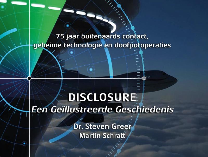 Omslag van Disclosure: een geïllustreerde geschiedenis
