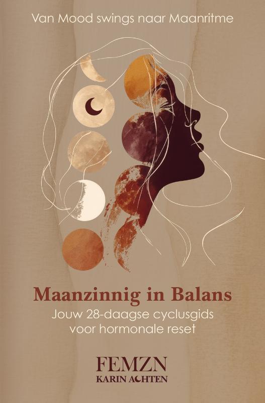 Omslag van Maanzinnig in balans: van mood swings naar maanritme