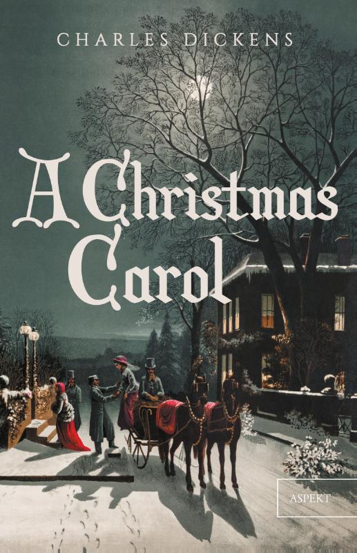 Omslag van A Christmas Carol