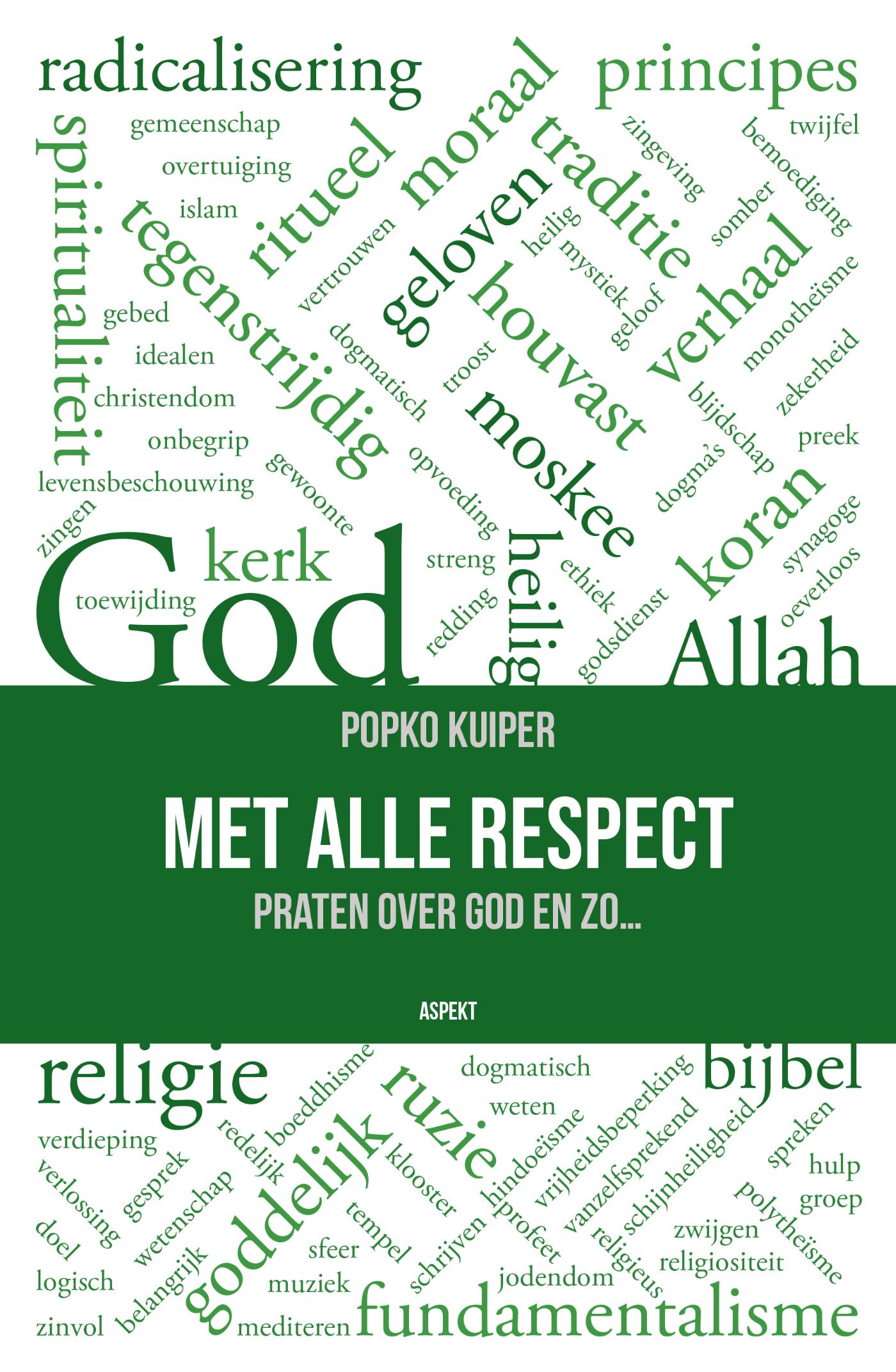 Omslag van Met alle respect
