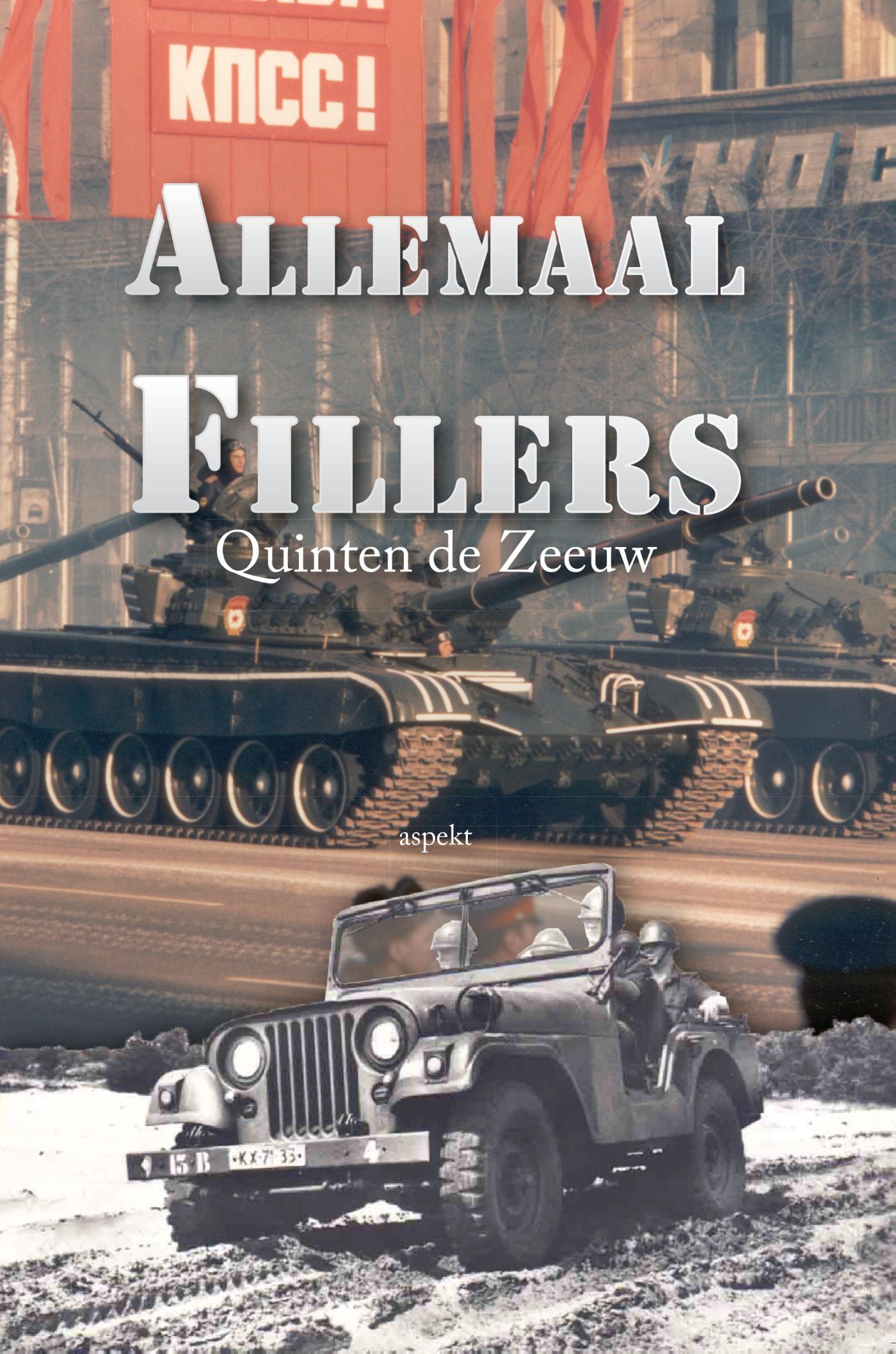 Omslag van Allemaal fillers