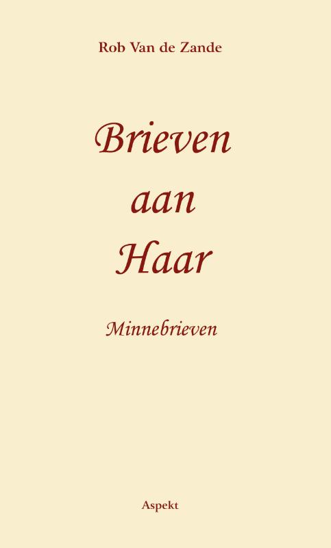 Omslag van Brieven aan Haar