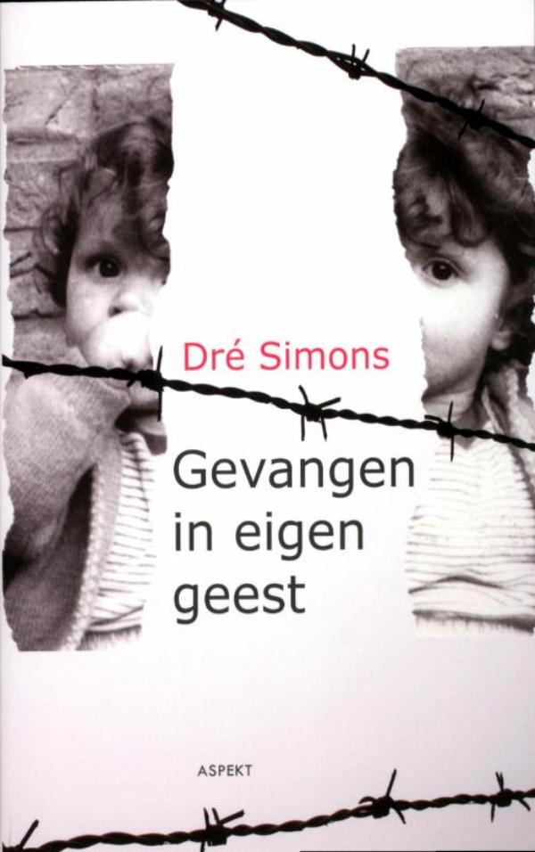 Omslag van Gevangen in eigen geest