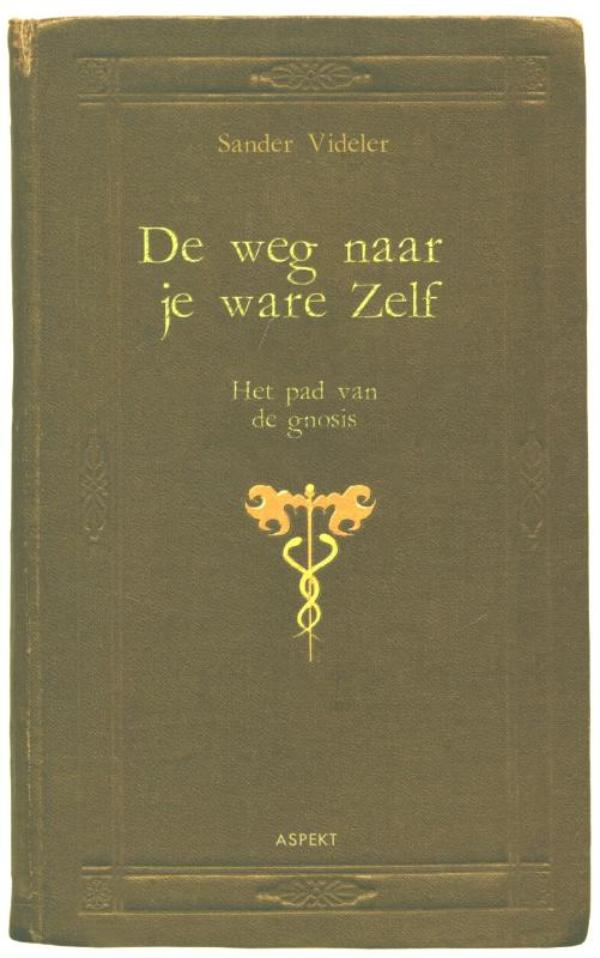 Omslag van De weg naar je ware zelf