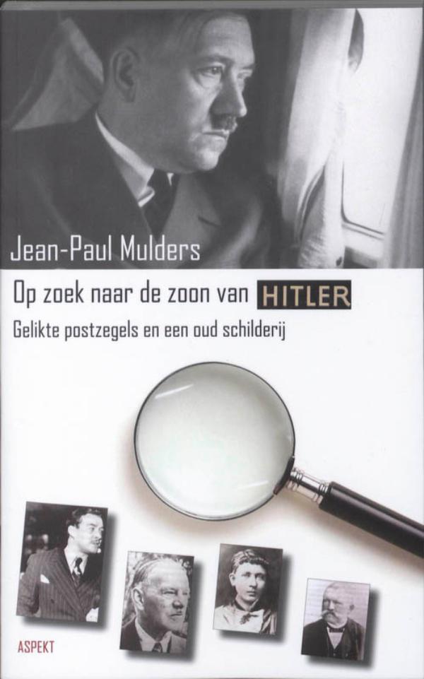 Omslag van De zoon van Adolf Hitler