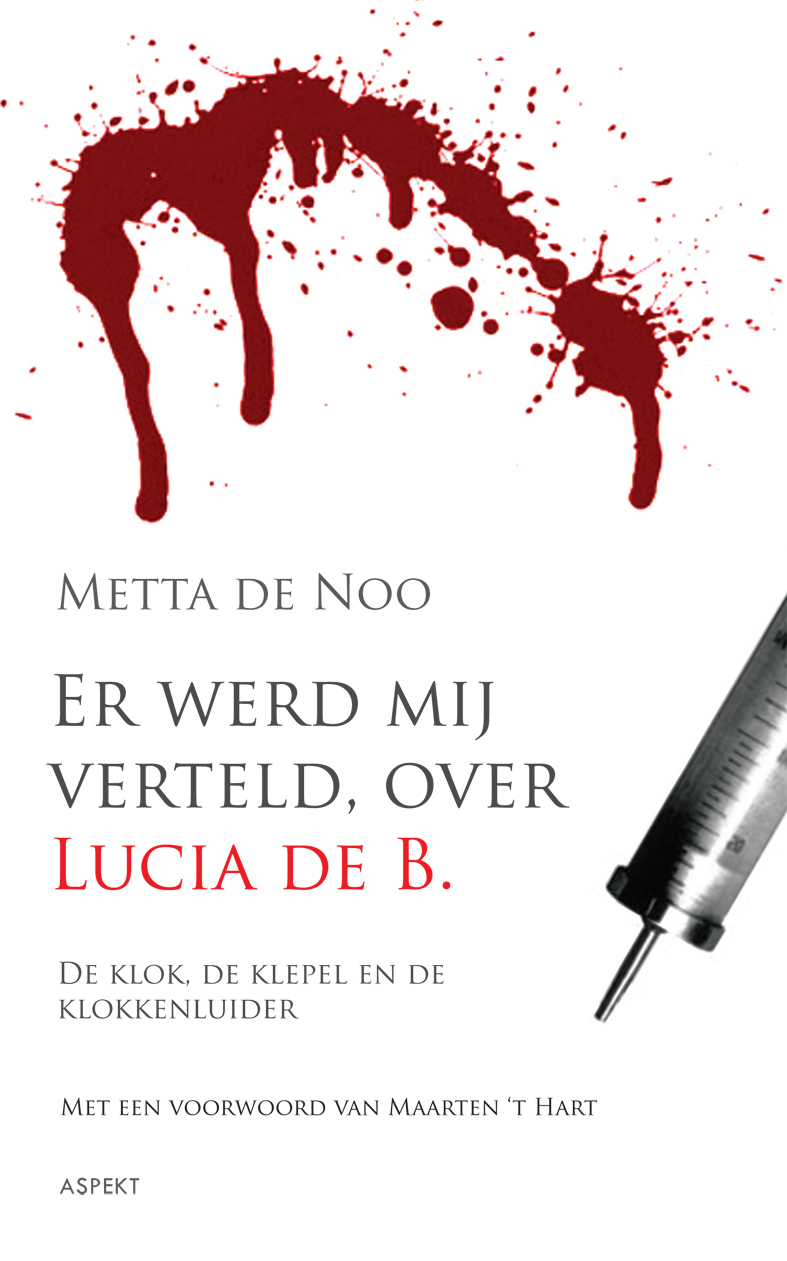Omslag van Er werd mij verteld, over Lucia de B.