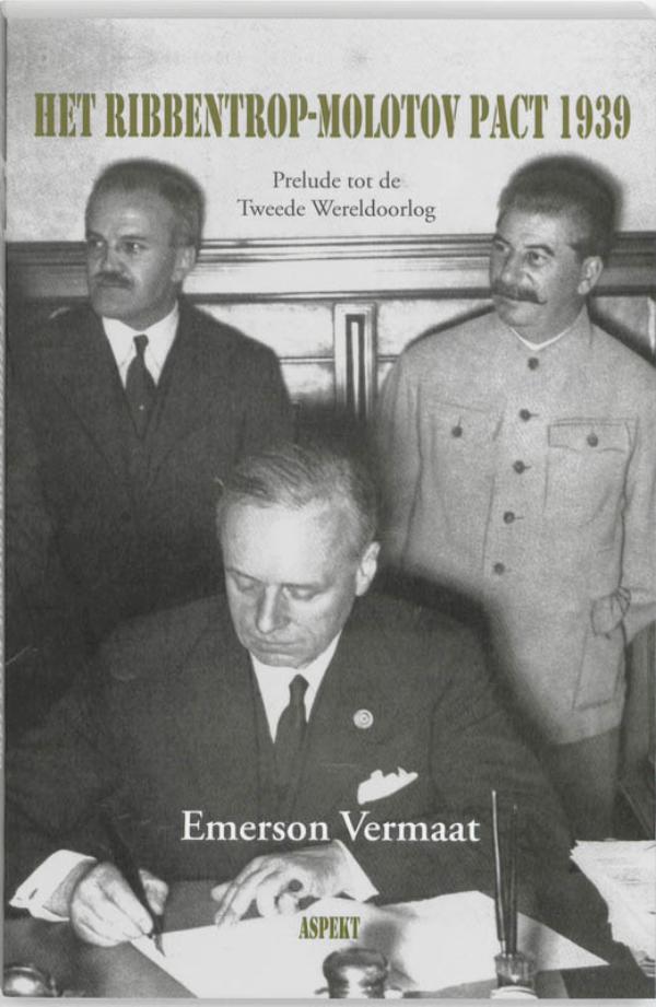 Omslag van Het Ribbentrop-Molotov Pact 1939