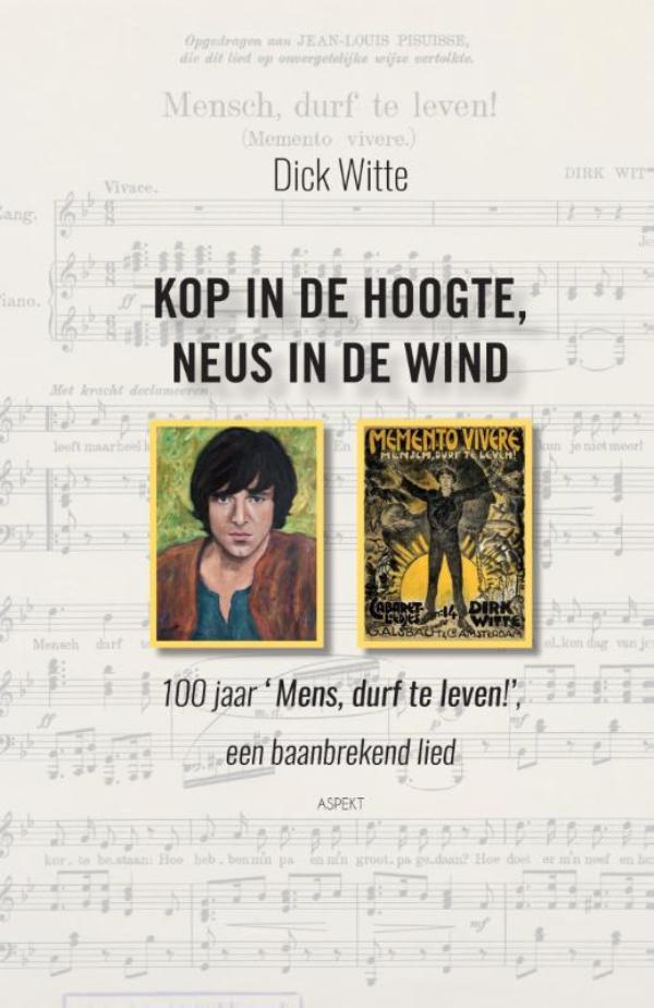 Omslag van Kop in de hoogte, neus in de wind